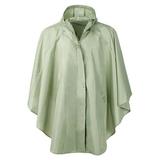 Womenâ€˜s Stylish Pongee Waterproof Raincoat Rain poncho Trench Coat with Hood for Hiking and Biking Gift