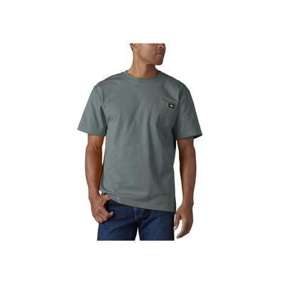 Men's Big & Tall Dickies Short Sleeve Heavyweight T-Shirt by Dickies in Smoke Blue (Size LT)
