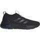 adidas Herren Cloudfoam Move Sock Shoes Nicht-Fußball-Halbschuhe, core Black/core Black/Lucid Blue, 44 2/3 EU
