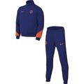 Nike Unisex Kinder Trainingsanzug Netherlands Dri-Fit Strike Trk Suit K, Deep Royal Blue/Safety Orange, FJ3068-455, XL