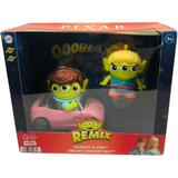 Disney Toys | Disney Pixar Lgm Alien Remix Toy Story 54 55 Barbie & Ken Dream Convertible | Color: Green/Pink | Size: One Size Unisex