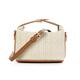 GOKTOW Straw Woven Crossbody Bag Purse for Women,Small Raffia Tote Tote Handbags Clutch for Summer Beach Vacation 2024, Beige, One Size