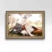 CustomPictureFrames.com Solid Wood Picture Frame in Gray/White/Black | 39 H x 22 W x 0.5 D in | Wayfair F10671_14x17_CPFfeed