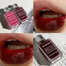 HERORANGE HR567 trasparente Ice Velvet Lip Glaze Matte Pigment Lipstick Lip Gloss studente trucco a