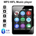 Lettore MP3 HiFi portatile Bluetooth 5.0 altoparlante Stereo musicale Mini riproduzione Video MP3 con schermo TFT registrazione Radio FM Walkman