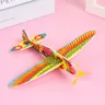 Fai da te tiro a mano aliante volanti aerei modello di aereo in schiuma Mini giocattoli per aerei