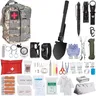 Kit di sopravvivenza Kit di pronto soccorso/Kit di traumi con attrezzatura di sopravvivenza