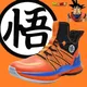 Nuovo Anime Dragon Ball Son Goku Kakarotto Scarpe da basket Uomo Donna Sneakers traspiranti Studente Gioventù Scarpe sportive antiscivolo Regalo