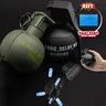 3 stücke taktische Rauch granate Granate Modell für cqb Airsoft Paintball Spiel m67 Burst Mine