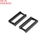 10PCS breite körper DIP28 IC BUCHSE DIP CHIP TEST HALTER Adapter 28 PIN dip-28 DIP 28PIN 28 p 2,54 MM PITCH STECKER