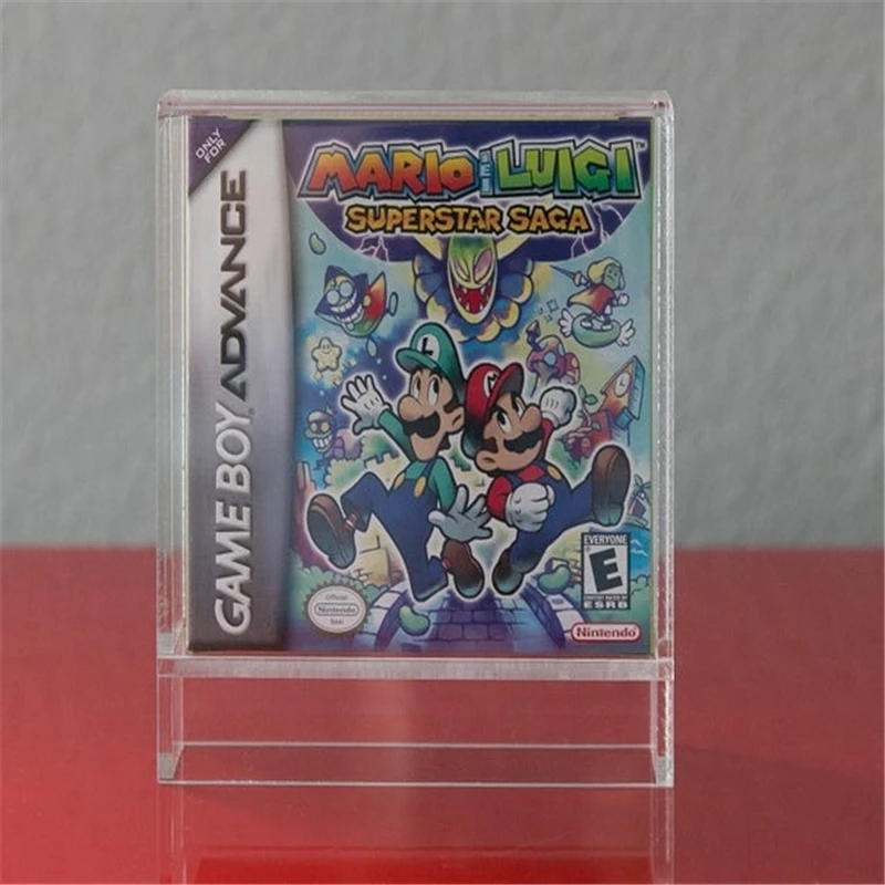 Staubdichte, transparente Acryl-Schutzhülle Game Boy Box, versiegelte Vitrine, Schutz, Aufbewahrung, Spiel-Sammlerstück für Nintendo GameBoy Box Image