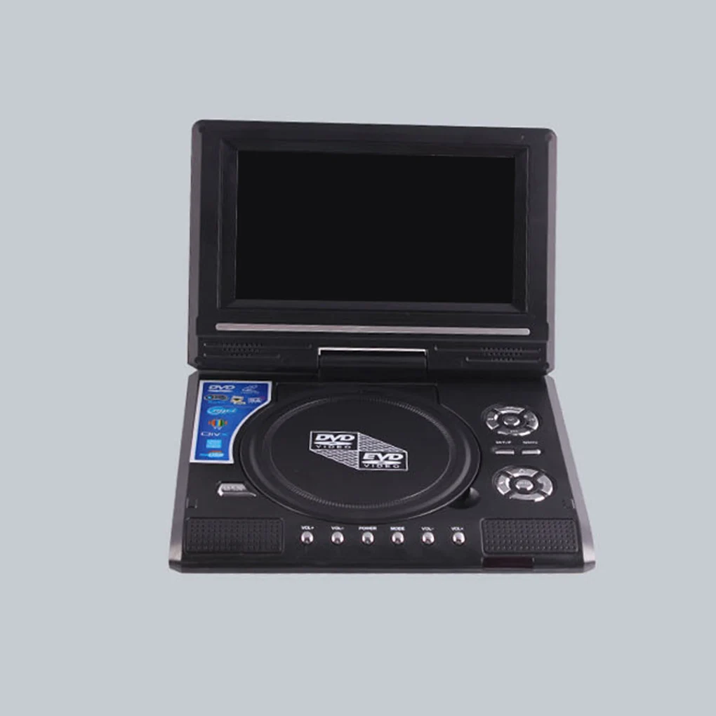 Mini-DVD-Player 21,5-Zoll-Multimedia-CD-Disc 270-Grad-Rotationsbildschirm mit fern gesteuertem Reise kino