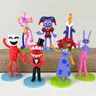 Die erstaunliche digitale Zirkus figur Pomni und Jax Plüsch puppe Spielzeug niedlich erstaunliche