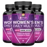 Multi vitamin für Frauen-mit Vitaminen a b12 c d3 Zink & Biotin Multi vitamin nicht GVO und