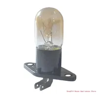 Kleine All-in-One-LED-Glühbirnen für Mikrowellenherde mit 2-poligem Sockel 250 V 2 A
