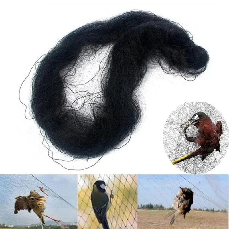 15M Mesh Anti Bird Mist Net Agricultural Orchard Protect Prevent Damage Supply Image