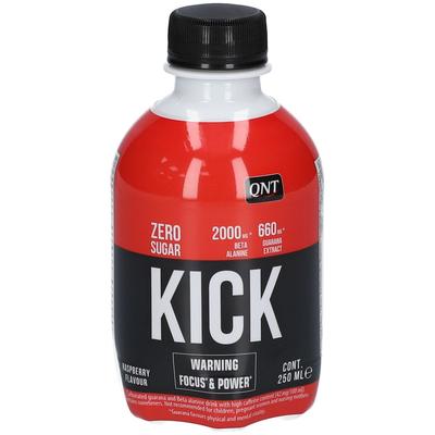 QNT Kick Power Drink Raspberry 250 ml Flüssigkeit Image