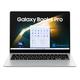 Samsung Galaxy Book4 Pro, 14 Zoll-Notebook mit Touchscreen, Windows-Laptop, Intel Core Ultra 7, 32 GB RAM, 512 GB, Platinum Silver