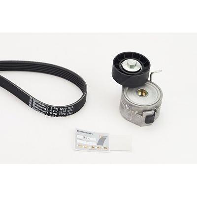Continental Ctam Keilrippenriemensatz [Hersteller-Nr. 6PK1270K1] für Ford, Ford Usa Image