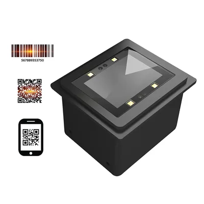 Embedded Barcode Scanner Self-Induction 1D/2D/QR Bar Code Reader Module USB Scanner for Gate Machine