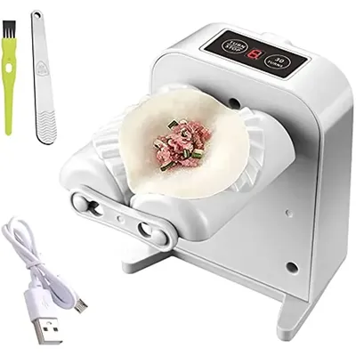 Dumpling Maker Machine Press Dumplings Mold Kitchen Accessories Automatic Pressing Tool DIY Empanadas Ravioli Mould Home Gadget