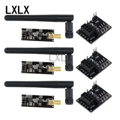 2-20PCS NRF24L01+ 2.4G Wireless Data Transmission Module 2.4GHz NRF24L01 Power Enhanced