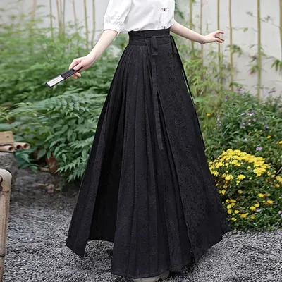 New Chinese hanfu Mamianqun fashion skirt