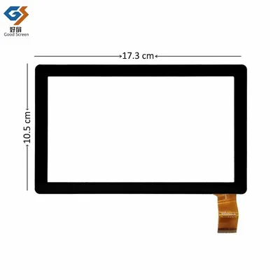 7 Inch Black for Xgody T702PRO Kids Tablet PC Capacitive Touch Screen Digitizer Sensor External