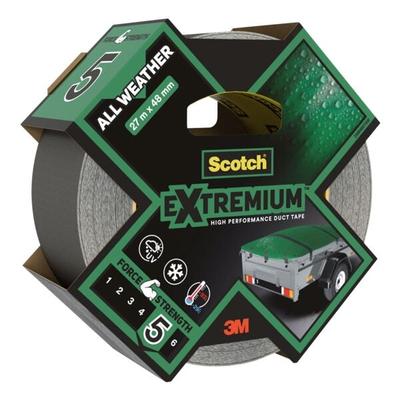 Klebeband »Extremium All Weather«, 48 mm x 27 m, grau grau, Scotch, 4.8 cm