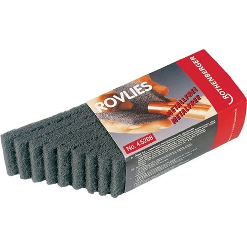 Reinigungsvlies Rovlies B.60mm L.130mm riefenfreies Reinigen Image