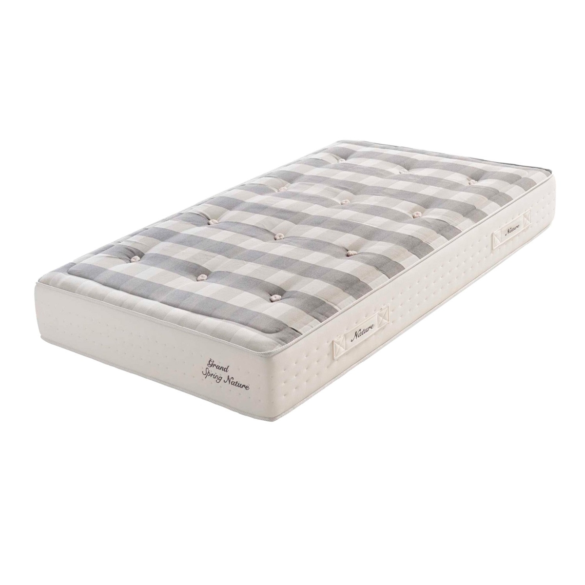 Grand Spring Nature Taschenfederkernmatratze - 80X190, 30cm - Moonia Image