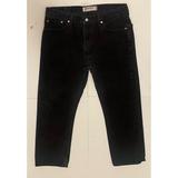 Levi's Jeans | Levis 505 Jeans Mens 38x30 Regular Fit 5 Pocket Black Denim Casual | Color: Black | Size: 38