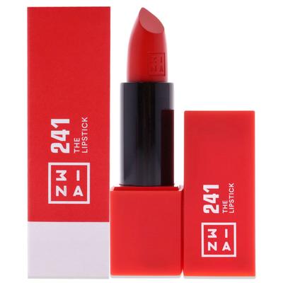 The Lipstick - 241 Matte Coral Red by 3INA for Women - 0.16 oz Lipstick