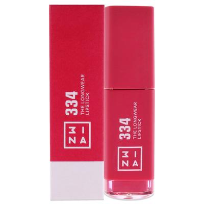 The Longwear Lipstick - 334 Bright Pink by 3INA for Women - 0.20 oz Lipstick
