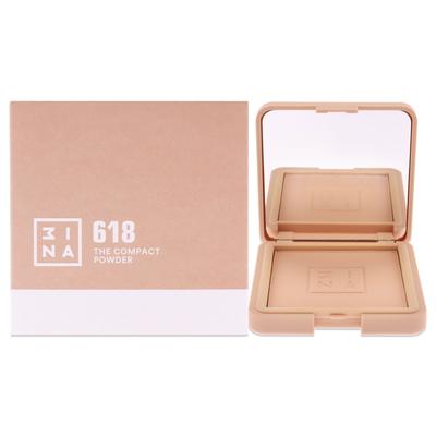 The Compact Powder - 618 by 3INA for Women - 0.44 oz Powder