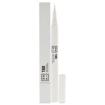 The Color Pen Eyeliner - 100 White by 3INA for Women - 0.034 oz Eyeliner