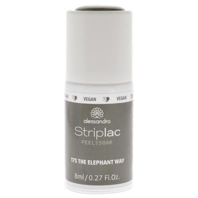 Striplac Peel or Soak - 175 The Elephant Way by Alessandro for Women 0.27 oz Nail Polish