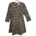 Kate Spade Dresses | Kate Spade New York Forest Feline Jacquard-Knit Size 6 ~Nwt~ | Color: Black/Brown | Size: 6