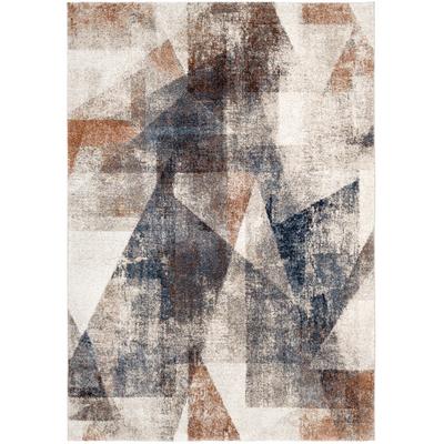 Teppich OCI DIE TEPPICHMARKE "CORNELIA GRADA", bunt (multicolor), B:65cm H:20mm L:130cm, Polypropylen, Teppiche, Kurzfor, maschinell gewebt, Perlglanz in der Oberfläche Image