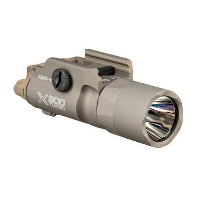 SureFire X300T-B Turbo LED Weapon Light (Thumbscrew Rail Mount, Tan) X300T-B-TN