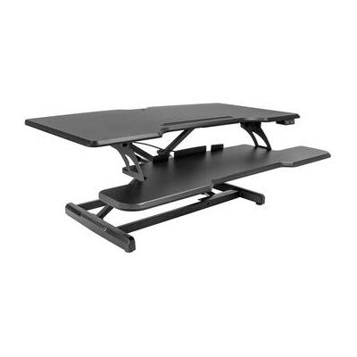 Mount-It! Electric Standing Desk Converter with 38