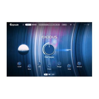 Capsule Audio Exodus Synthesizer Virtual Instrument (Perpetual) 11-43330
