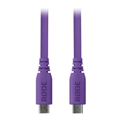 RODE SC17 USB-C to USB-C Cable (Purple, 5') SC17-P...