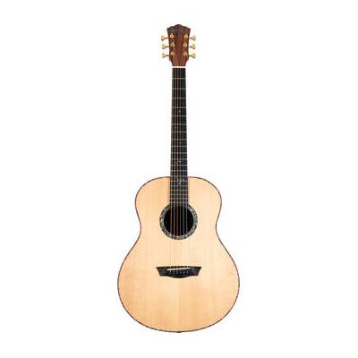 Washburn Used Elegante S24S Bella Tono Studio Acoustic Guitar (Gloss Natural) BTS24S-D-U