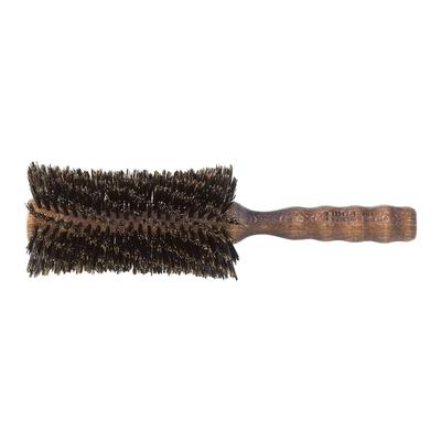 Ibiza Hair H6 Professional Boar Hair Round Brush For Curl or Straight Look, 80mm