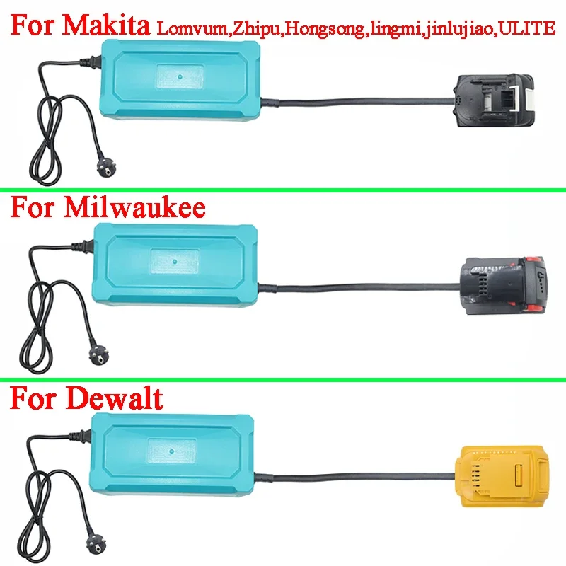1100W AC 220V DC 18V 20V Netzteil Konverter Adapter Für Dewalt Für Milwaukee Für Makita Lithium-Batterie Werkzeuge HongSong ZhiPu Image