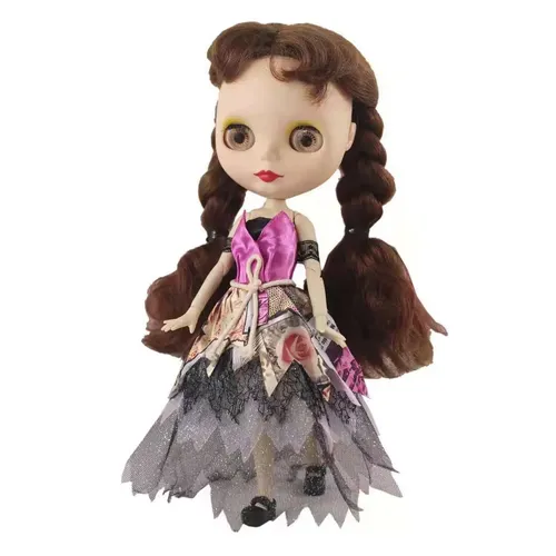 "Mode 11.5 ""Puppe Kleid Für Blythe Kleidung Set Prinzessin Outfits für Azon für Blyth Puppe Kleidung"
