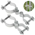 2 pezzi 1-3/8x2-3/8 cerniera per palo per cancello con collegamento a catena con cerniere femmina 1-3/8 cerniere maschio 2-3/8 cerniere per cancelli per impieghi gravosi