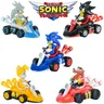 Sonic Pull Back Car Miles Prower Tails Dr Eggman Shadow the Hedgehog Silver the Hedgehog Cartoon