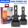 Philips ultinon rallye 6500 led h4 h7 h11 hb3 hb4 hir2 max power 50w 4500lm autos chein werfer k